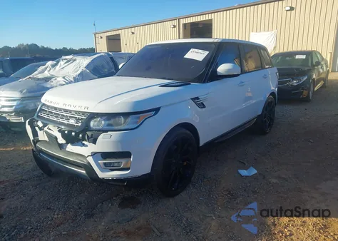 2016 Land Rover Range Rover Sport 3.0L V6 Supercharged Hse из США, поврежденный, VIN SALWR2VF5GA645216